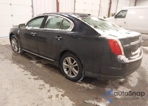2009 Lincoln Mks z USA, uszkodzony, nr VIN 1LNHM93R79G625629